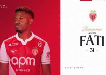 Ansu Fati se marcha cedido al Mónaco tras renovar con el FC Barcelona hasta 2028
