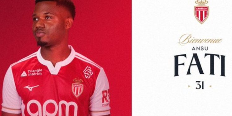 Ansu Fati se marcha cedido al Mónaco tras renovar con el FC Barcelona hasta 2028