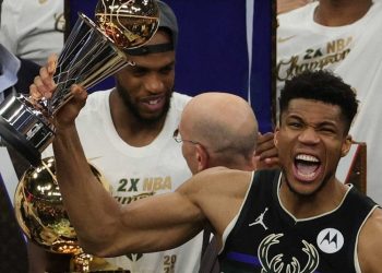 Antetokounmpo calla a sus crí­ticos con unas Finales de leyenda