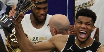 Antetokounmpo calla a sus crí­ticos con unas Finales de leyenda