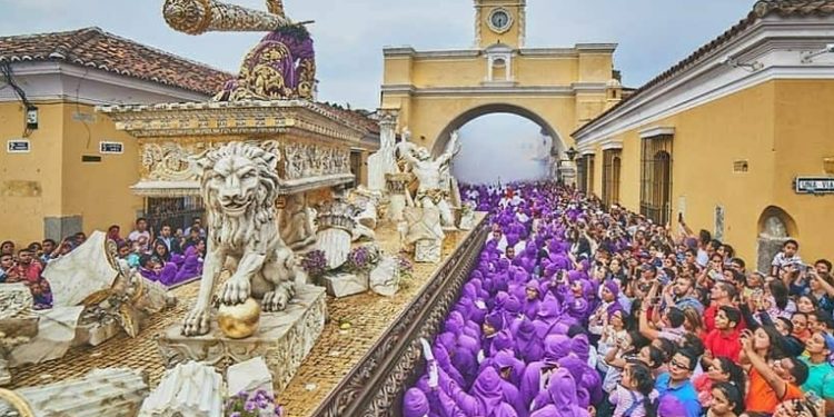 Antigua Guatemala implementará restricciones vehiculares para Semana Santa