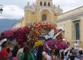 Antigua Guatemala recibe a 28 mil turistas salvadoreños durante el Festival de las Flores