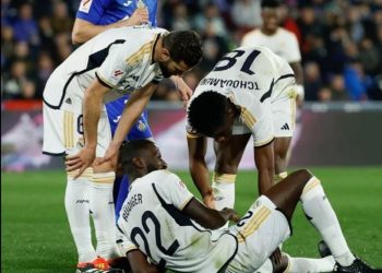 Antonio Rüdiger seria duda para el derbi español