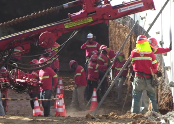 Anuncian cierres en la avenida Petapa este fin de semana por la construcción de un paso a desnivel