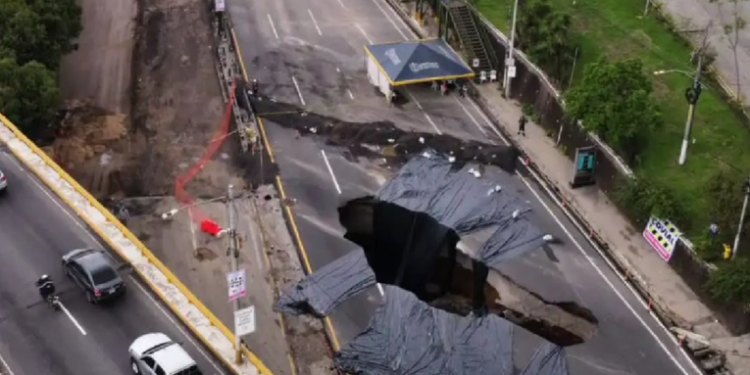 Anuncian cierres parciales en ruta al Pacífico por estudios técnicos en Villa Nueva