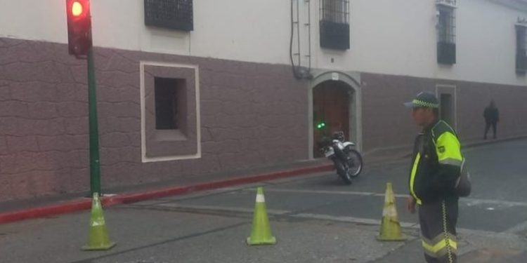 Anuncian cierres vehiculares por visita oficial de Marco Rubio este miércoles