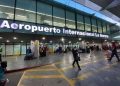Anuncian el cambio de las fajas transportadoras de equipaje en el Aeropuerto La Aurora
