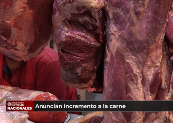 Anuncian incremento en el precio de la carne