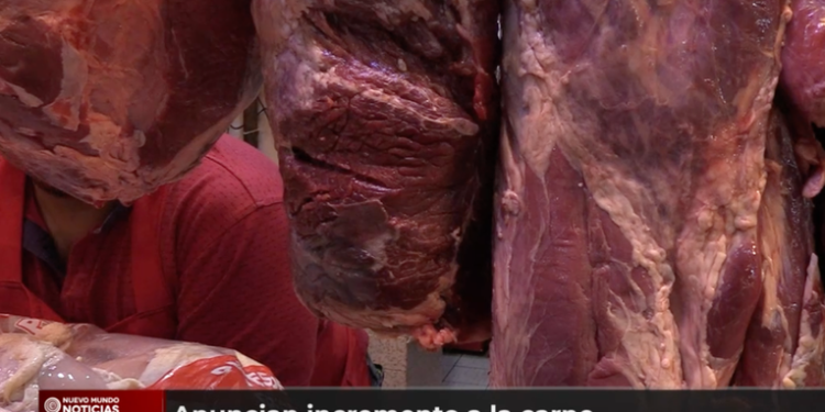 Anuncian incremento en el precio de la carne