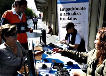 Anuncian jornada de empadronamiento en Centros Comerciales