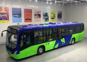 Anuncian la circulación de 69 buses ecológicos a partir de mayo y los eléctricos circularán en julio