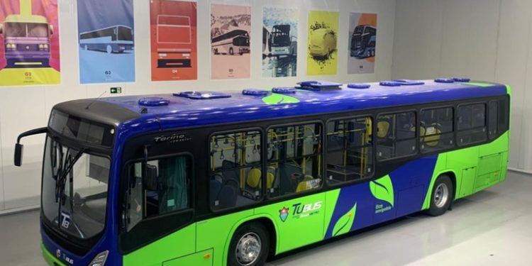 Anuncian la circulación de 69 buses ecológicos a partir de mayo y los eléctricos circularán en julio