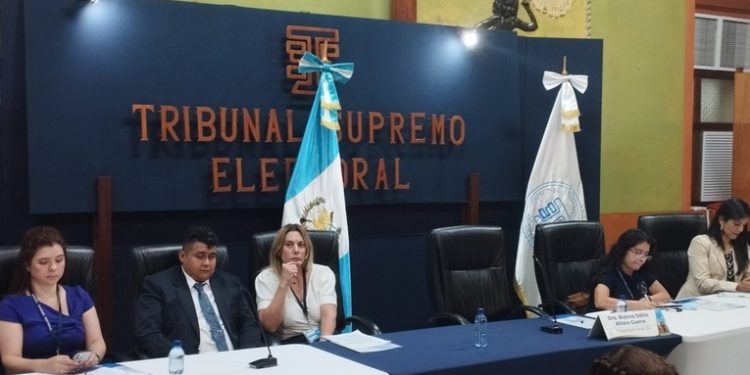 Anuncian la creación de una guí­a de inclusión para el próximo proceso electoral