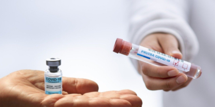 Anuncian la llegada al país de 349 mil vacunas contra el COVID-19