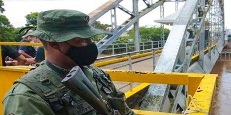 Anuncian la reapertura del paso de vehículos en un puente Internacional entre Colombia y Venezuela