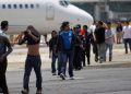 Anuncian llegada de 7 vuelos con deportados procedentes de Estas Unidos y México para esta semana