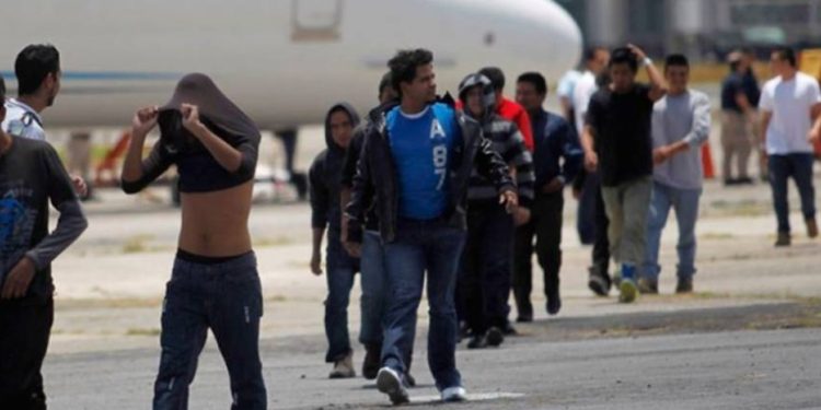 Anuncian llegada de 7 vuelos con deportados procedentes de Estas Unidos y México para esta semana