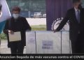 Anuncian llegada de más vacunas al país