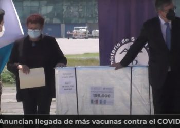 Anuncian llegada de más vacunas al paí­s