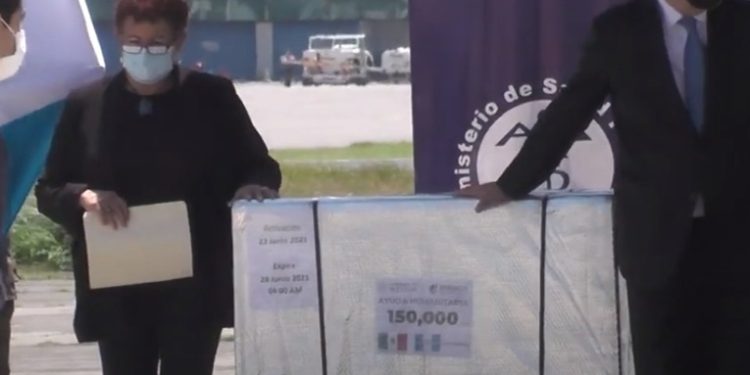 Anuncian llegada de más vacunas al paí­s