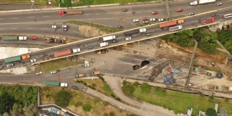 Anuncian mantenimiento en puente Enrique Tejada Wyld para el 4 de noviembre