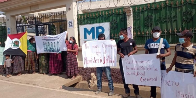 Anuncian plantón para este miércoles frente al Congreso
