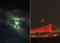 Aparecen alucinantes videos de un meteoro iluminando el cielo de Turquía