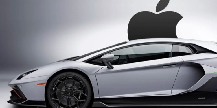 Apple contrata a un ejecutivo de Lamborghini para que ayude en el desarrollo de su vehículo eléctrico