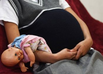 Aproximadamente quinientas menores de edad se encuentran embarazadas en el paí­s