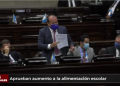 Aprueban aumento a la alimentación escolar