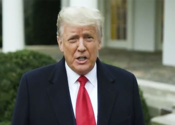 Aprueban segundo juicio polí­tico de Trump