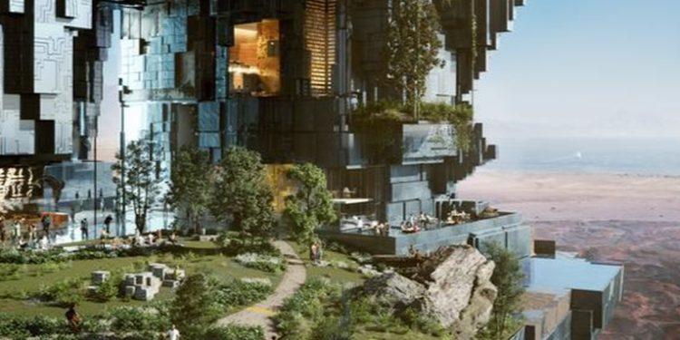 Arabia Saudí­ planea construir megalópolis con dos enormes rascacielos de 170 km de largo