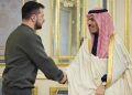 Arabia Saudita dona 400 millones a Ucrania y pide fin de la guerra