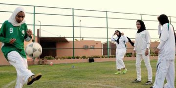 Arabia Saudita lanzará un campeonato de fútbol femenino