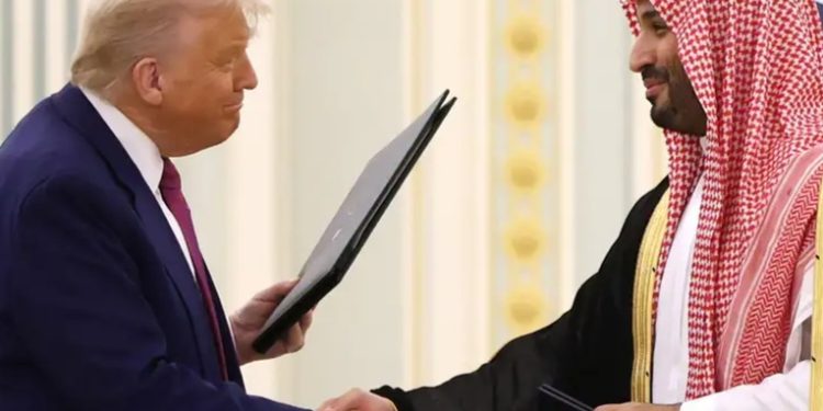 Arabia Saudita promete grandes inversiones en Estados Unidos