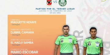 Arbitros guatemaltecos nuevamente en el Mundial de Clubes