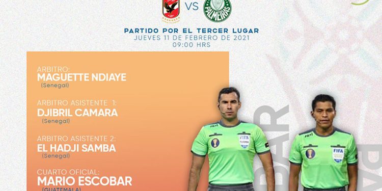 Arbitros guatemaltecos nuevamente en el Mundial de Clubes