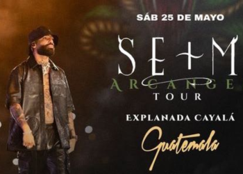 Arcángel, La Maravilla, concierto en Guatemala