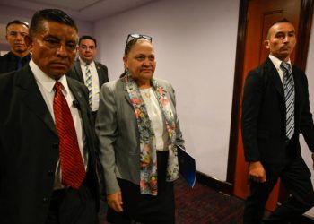 Arévalo advierte: “El tiempo se le agota a la fiscal Consuelo Porras