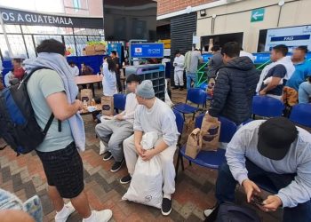 Arévalo asegura que tercer país seguro no está en discusión con Marco Rubio