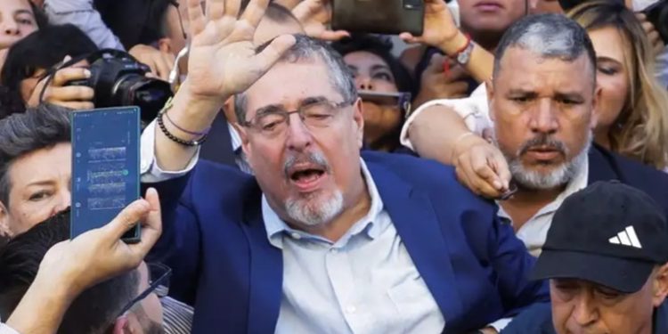 Arévalo: Basta ya de tanta corrupción en Guatemala