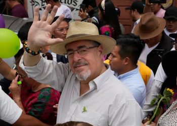 Arévalo cierra campaña electoral
