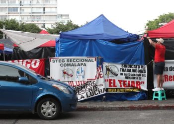 Arévalo exige retorno a clases y celebra bajo apoyo a la huelga magisterial