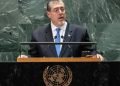 Arévalo insta a la ONU a garantizar la paz mundial y anuncia envío de tropas guatemaltecas a misiones de paz