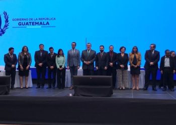 Arévalo lidera inauguración de Comisión Nacional Contra la Corrupción