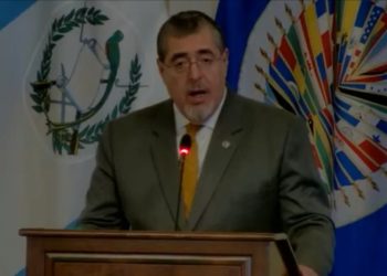 Arévalo pide al OEA una misión de acompañamiento para elección de cortes