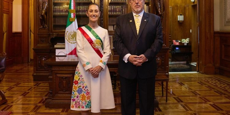 Arévalo y Sheinbaum se reunirán en la frontera para abordar seguridad y comercio