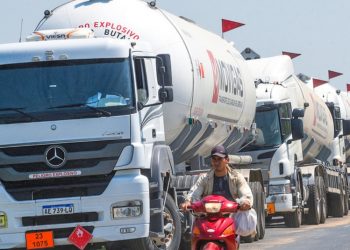 Argentina analiza la suspensión de las exportaciones de gas licuado a Paraguay