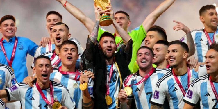 Argentina, campeona del mundo