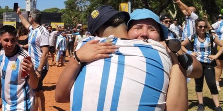 Argentina celebra su tercera Copa del Mundo